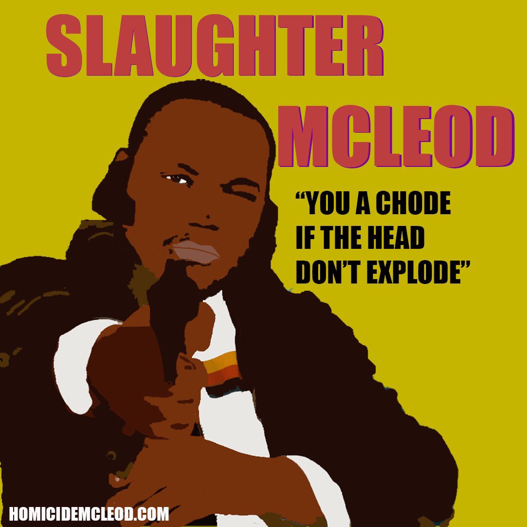 GoofyLoofy's tweet photo. #HomicideNeverDies
Meet the gang: https://t.co/vDMQVE2loy