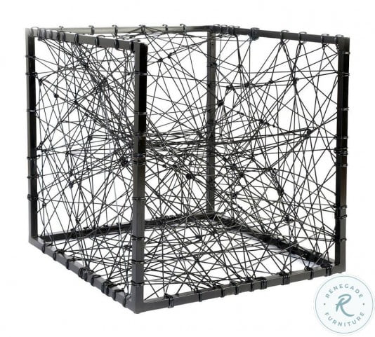 this chair is for staring at at around three in the morning in the throes of a depressive episode - $1,247.50 ( https://homegallerystores.com/entropy-black-chair)