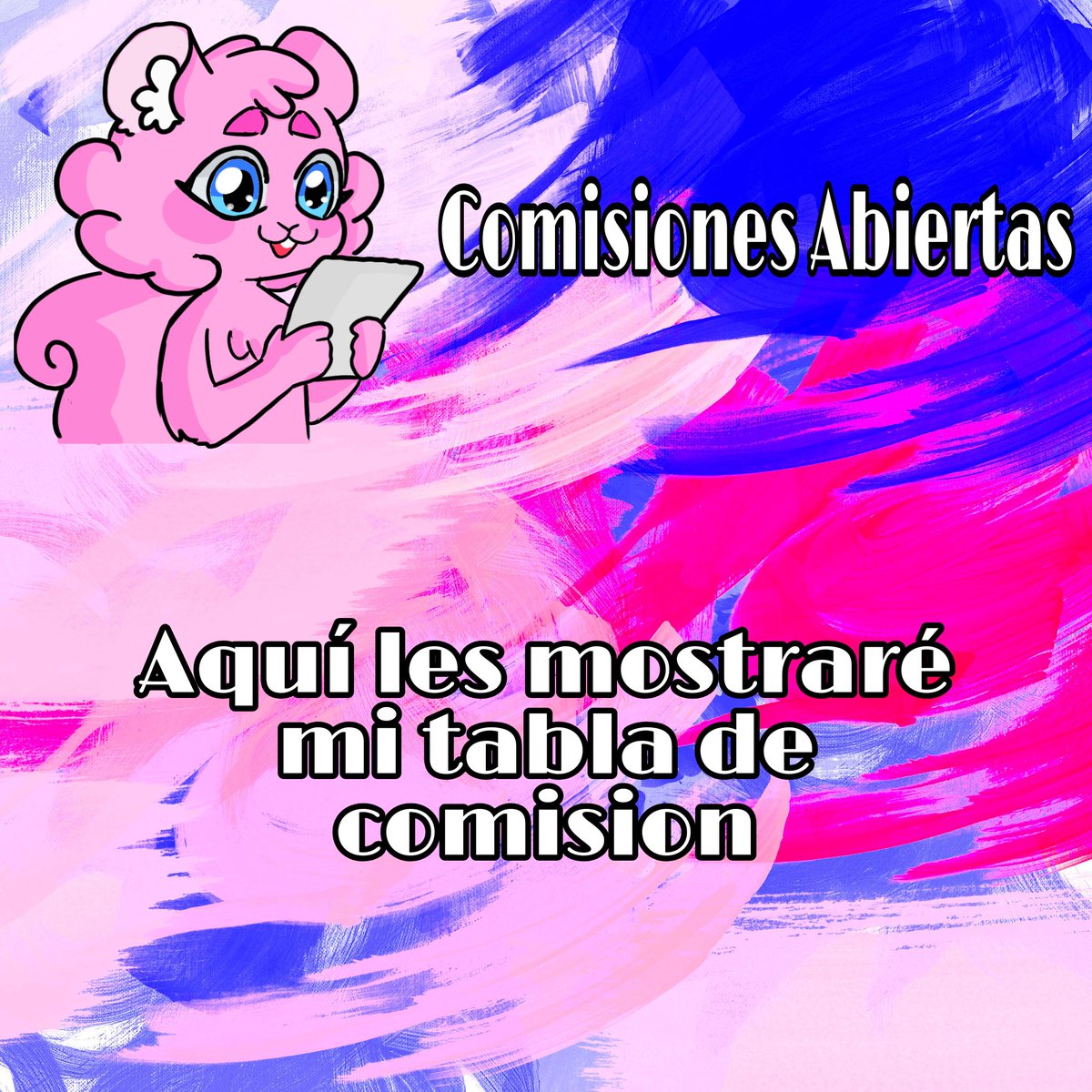 Anajokakes's tweet photo. Agarre mucho valor para hacer esto después de mucho tiempo, as que por fin he abierto comisiones con lo que puedo hacer, muchas gracias a todos por todo ❤️ https://t.co/MRSGOrN1if