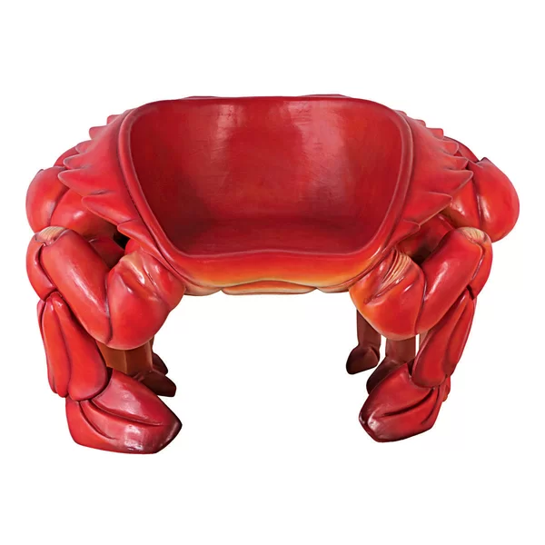 I have quickly found the best one - $969 ( https://www.wayfair.com/outdoor/pdp/design-toscano-giant-king-crab-sculptural-lounge-chair-txg6439.html)