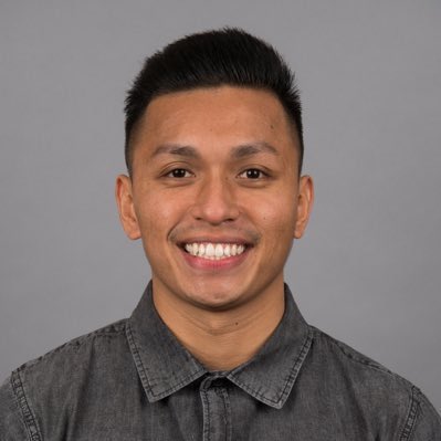 Here we have  @_kevinvu aka KevinVu2. He is the one and only voice of  @NFLThrowback accounts. When he isn't memorizing every Rams depth chart in history, he is live-tweeting games and supporting the main account with full autonomy.Per his nickname, he is version 2 of Kevin Vu.