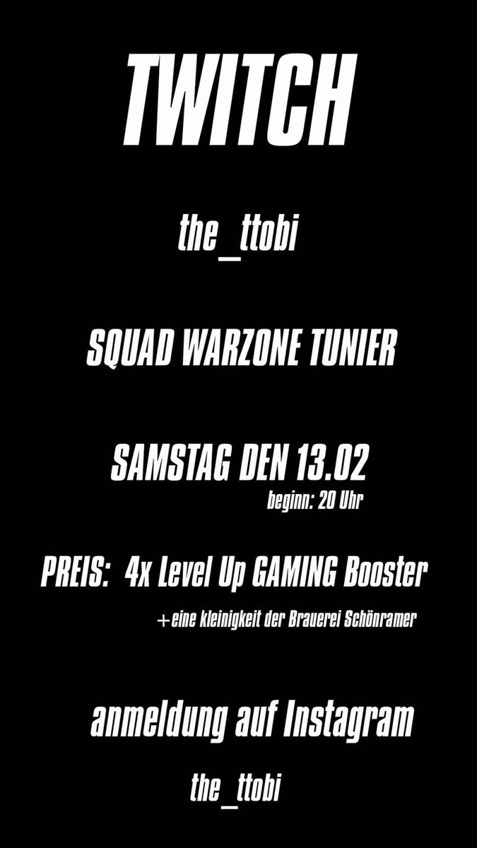 TheTtobi's tweet photo. #warzone #turnier #cod #warzonede #callofduty #callofdutyde https://t.co/XCNQwyhv2w