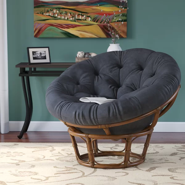 better ingredients, better pizza: papasan - $199.99 ( https://www.wayfair.com/furniture/pdp/beachcrest-home-decker-papasan-chair-bcmh2016.html)