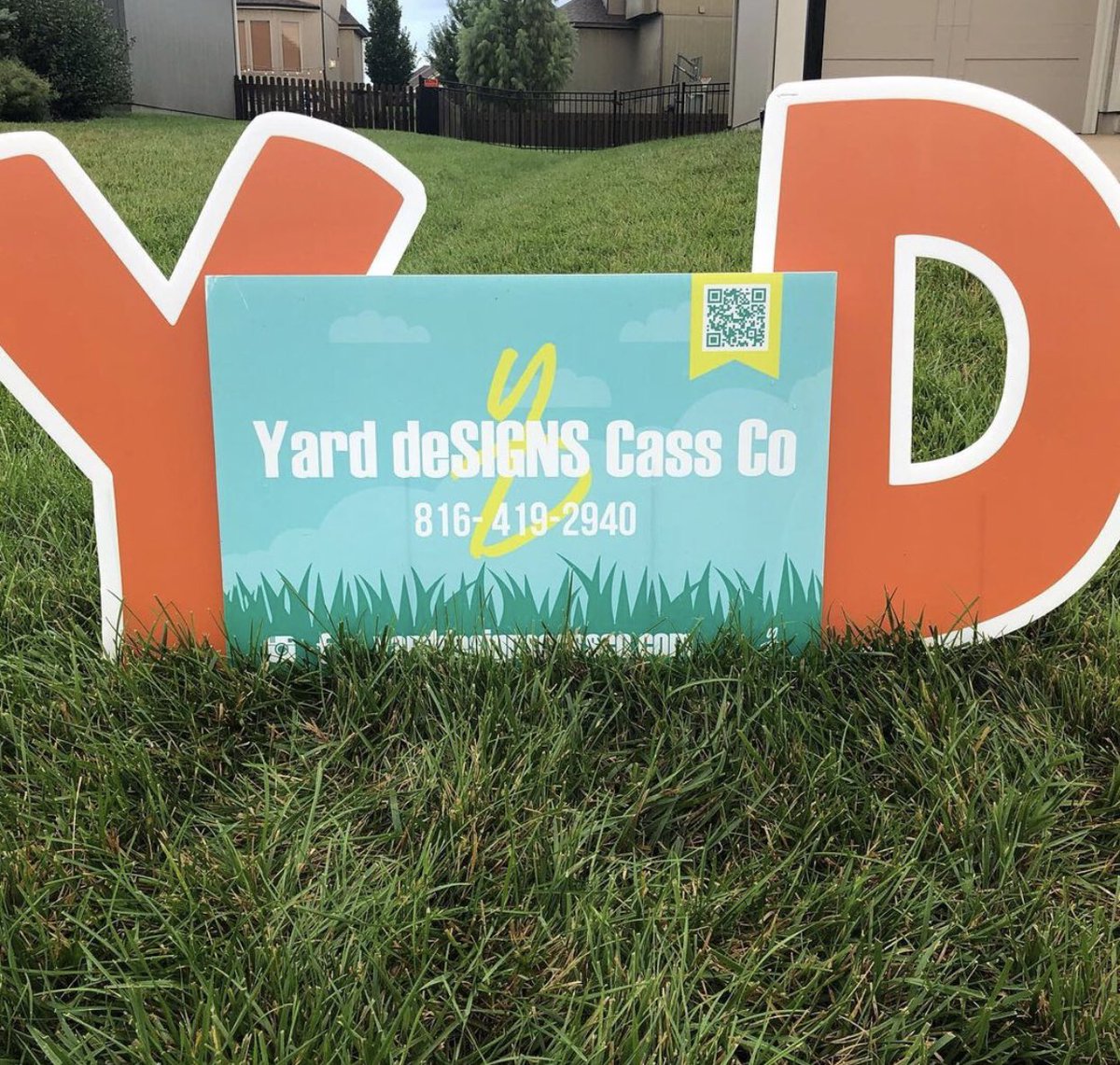 HopeHavenofCC's tweet photo. Thank you to Yard deSIGNS Cass Co for supporting 🏀Hoops 4 Hope💜 

Check out the fabulous work they did‼️ https://t.co/fFx93dHmPQ