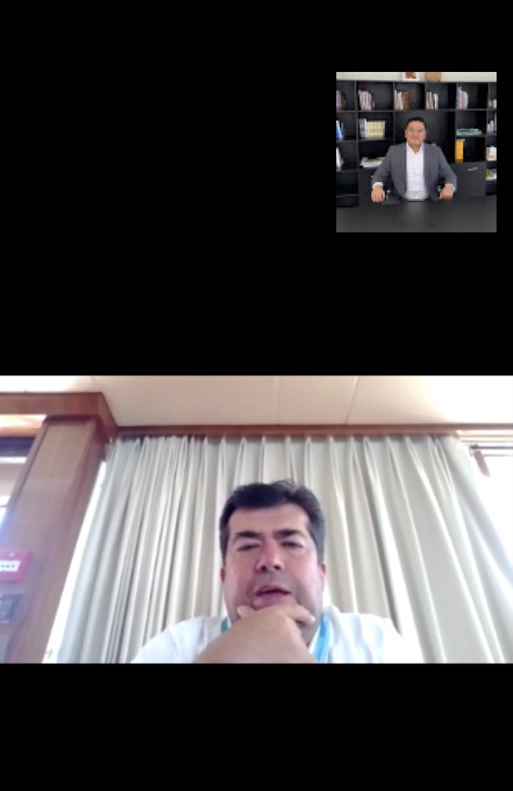 salazarmercado's tweet image. Vía #Zoom con mi máximo líder @PedrohacesO recibiendo excelentes noticias para los trabajadores de @CATEM_Dgo #SomosCATEM