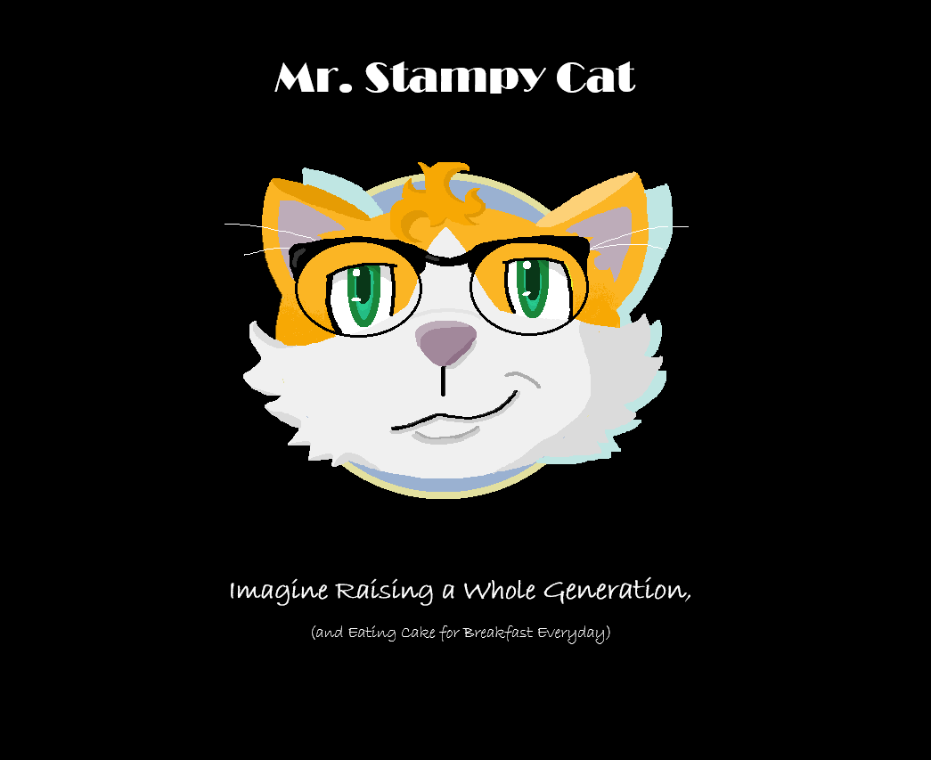 geeky_cat's tweet photo. I made a 10 million subscriber special fan art. It is you logo but in my art style. I still prefer the old one and always will though. @stampylongnose https://t.co/cNMJMQkGv1