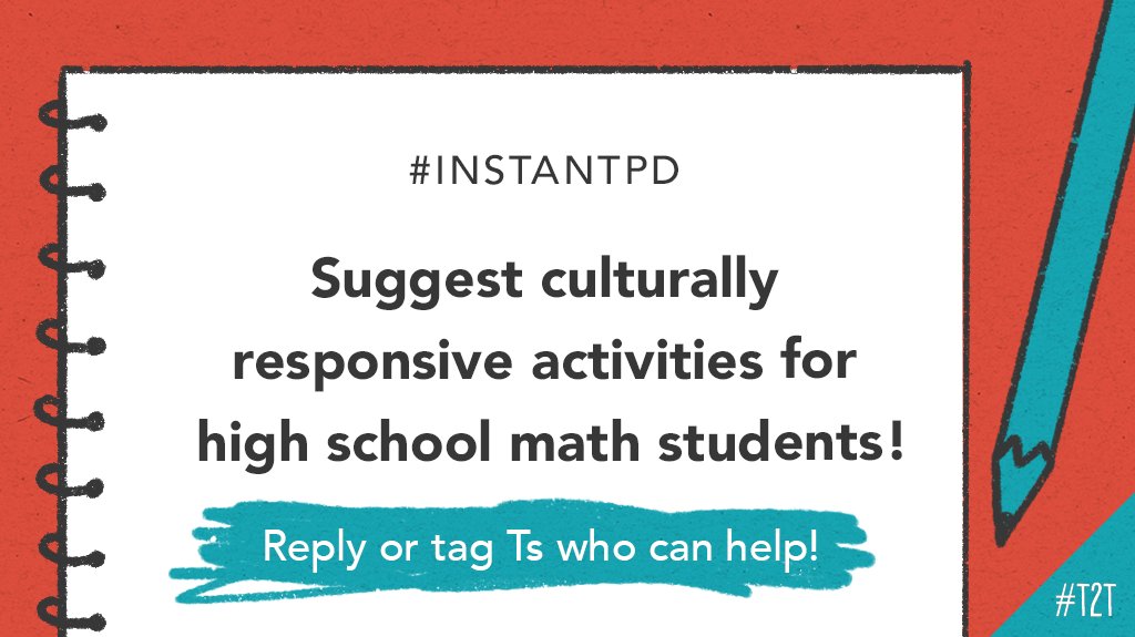 Teacher2Teacher tweet media