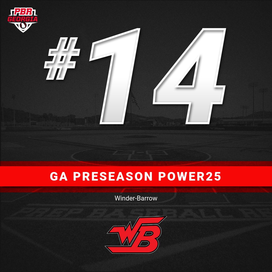 Preseason Power 25: No. 14 Winder-Barrow

<a href="/WBdiamonddoggs/">WBHS Diamond Doggs</a> will be a dangerous team led by a strong trio of seniors in #Vols commit SS <a href="/Brady_house7/">Brady House</a>, OF/RHP @1athlete1draft, and C <a href="/_AndreausLewis/">Andreaus Lewis</a>.

Story >> prepbaseballreport.com/news/GA/Presea…