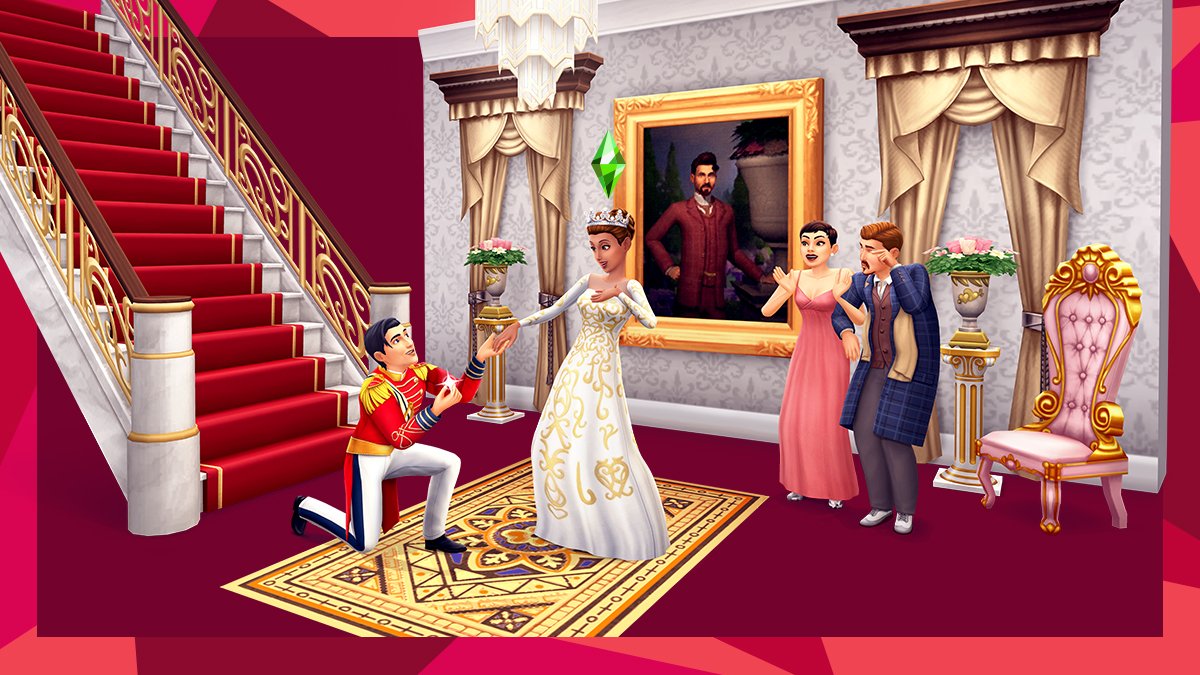 The Sims Mobile - Stories in The Sims Mobile