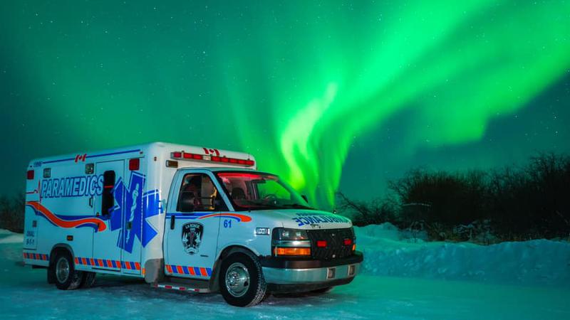 Aurora borealis lights up the sky near La Ronge dlvr.it/RsHtYq