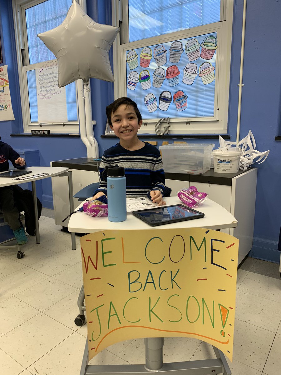 We are so happy to welcome back our warrior!! After a long recovery, he’s back and better than ever!💪🏼🌟