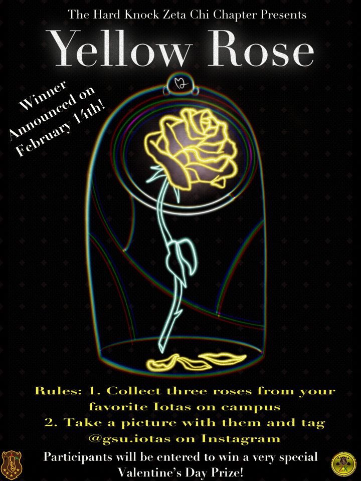 Find your favorite Iotas and get a rose‼️‼️