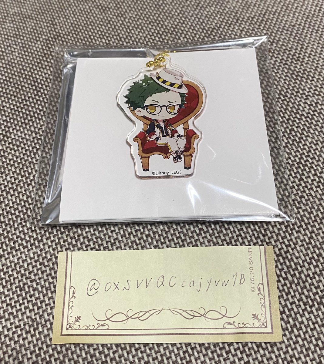 白秋 On Twitter O次郎様 初めまして おはようございます 検索より失礼致します 当方 ツイステカフェ アクキー トレイを所持しており ます お手持ちのアクキー マレウスとの交換は可能でしょうか ご検討頂ければ幸いです 宜しくお願い致します Https T Co