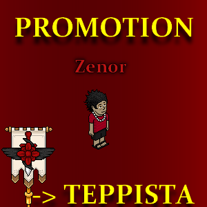 ScuroFamiglia's tweet photo. Félicitations à @ZenorHab qui devient Teppista de la Scuro Famiglia ce soir sur @HabboFR.

Il vient de finir son palier sur @BankScuro. Hâte de voir la suite de ton aventure :)

#Habbo2020 @Habbo https://t.co/ehBhhcoQu0