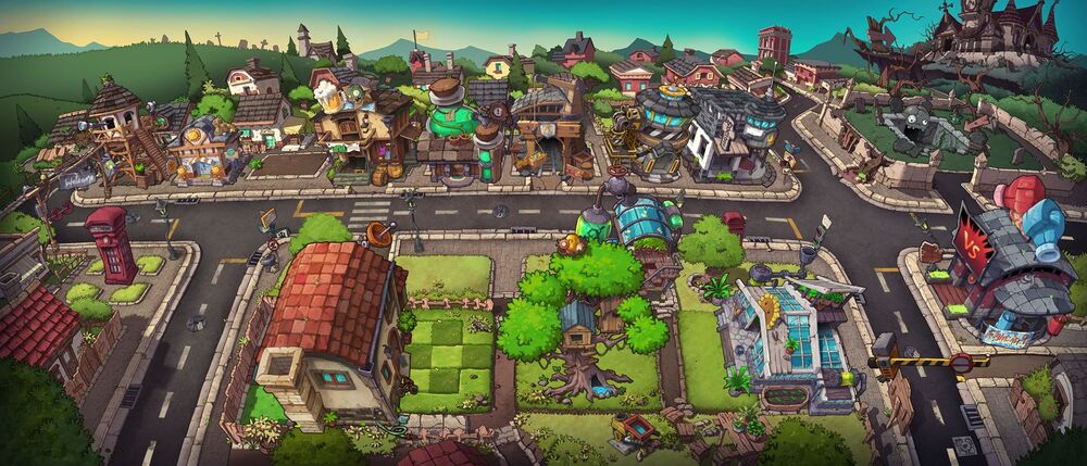 Plants vs. Zombies Facts! on X: FACT #4: Plants vs. Zombies Online was a  cancelled Chinese exclusive game that had MMO aspects and mechanics. The  game had three main game modes, of