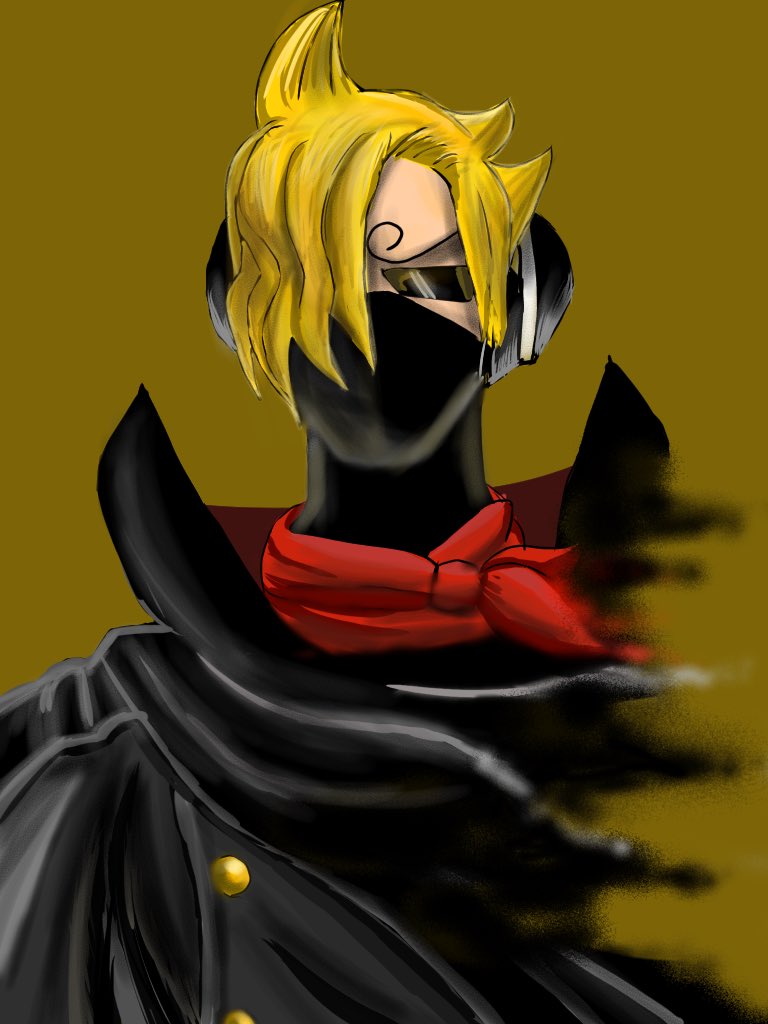 ケイガラ お題 おそばマスク べべん