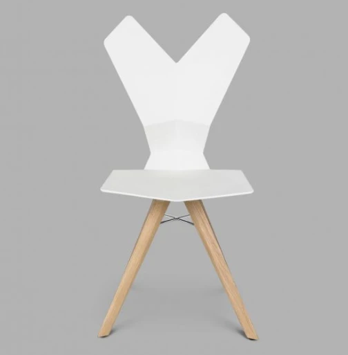 all I can think about is how extra fat i would look sitting on this chair - $1,594.00 CAD ( https://themodernshop.com/products/y-chair-with-wood-base-by-tom-dixon)