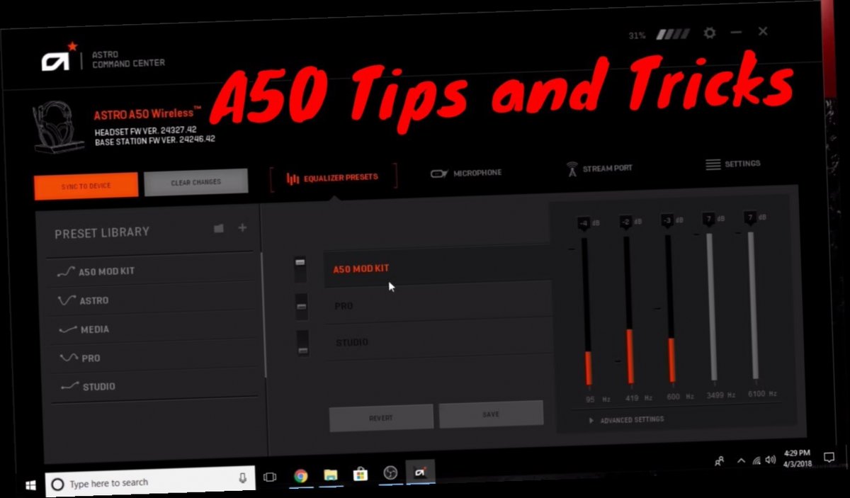 astro a50 firmware 2018 ps4 download / Twitter