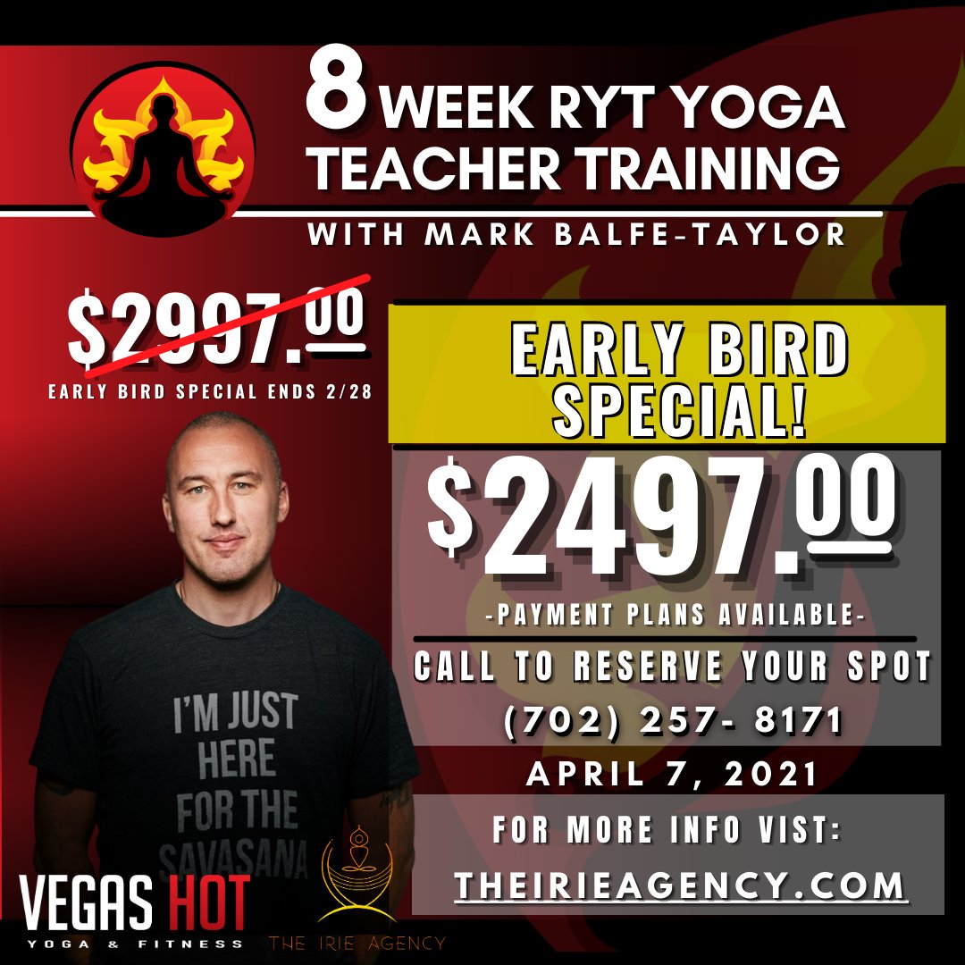 VegasHotStudio's tweet photo. #teachertraining #yoga #vegashot https://t.co/VICtl6leBB