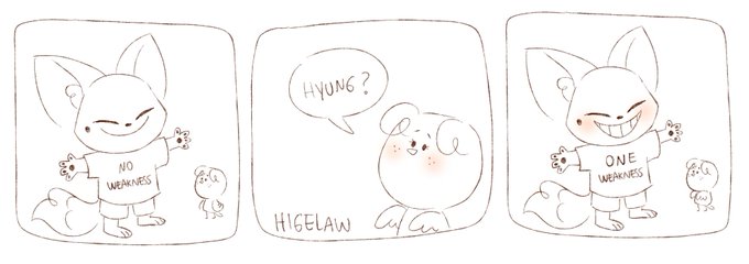 continuing with the feather-clone-baby-Lix agenda

Felix is too powerful, ok

#jeongin #innie #felix #bbokari #skzoo #skzoofanart #straykids @Stray_Kids 
