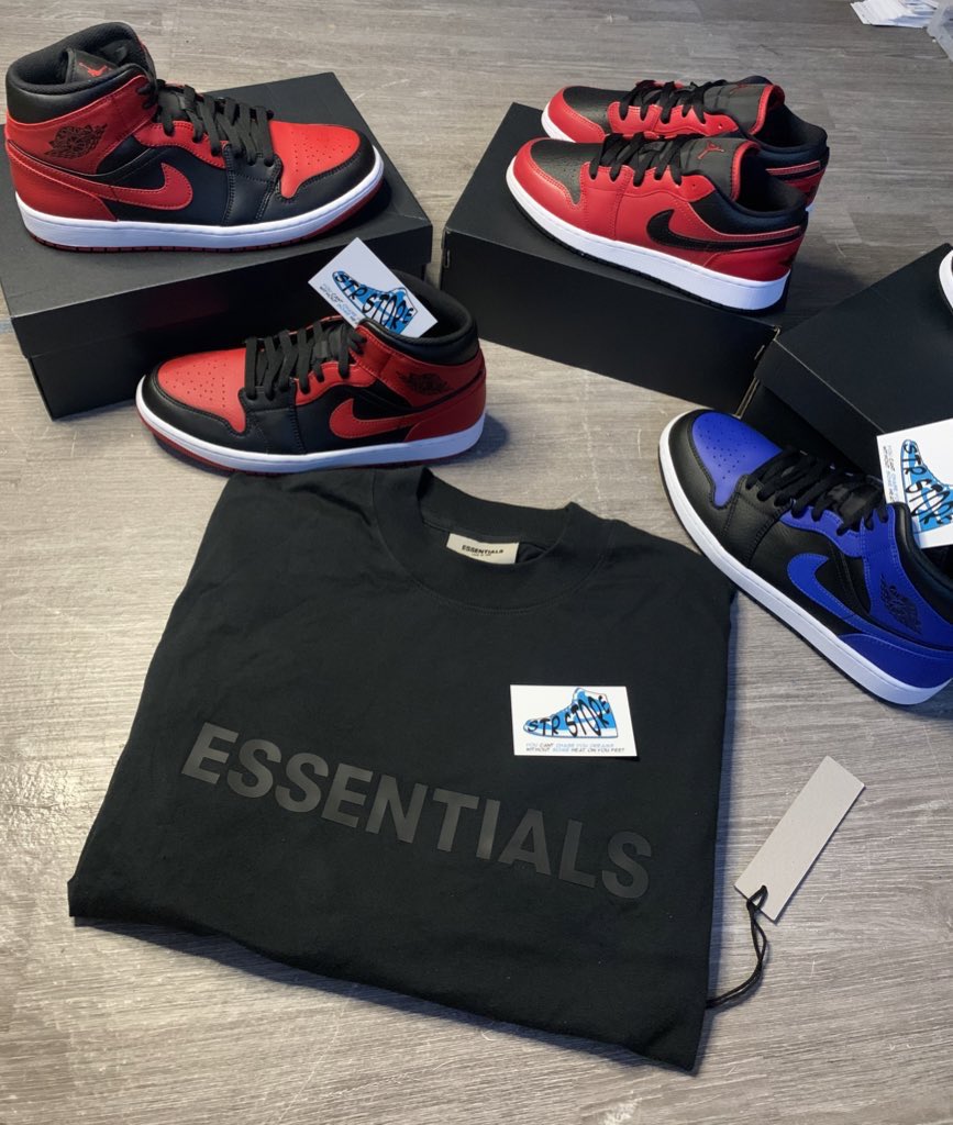 StrStoreUk's tweet image. Welcome to StrStoreUk, a reselling business that aims to provide people some heat on their feet👟🔥, our prices and conditions of sneakers range to suit everyone’s budget. So what are you waiting for hit that follow 😆
instagram.com/StrStoreUk

#reseller #sneakers #sneakerhead