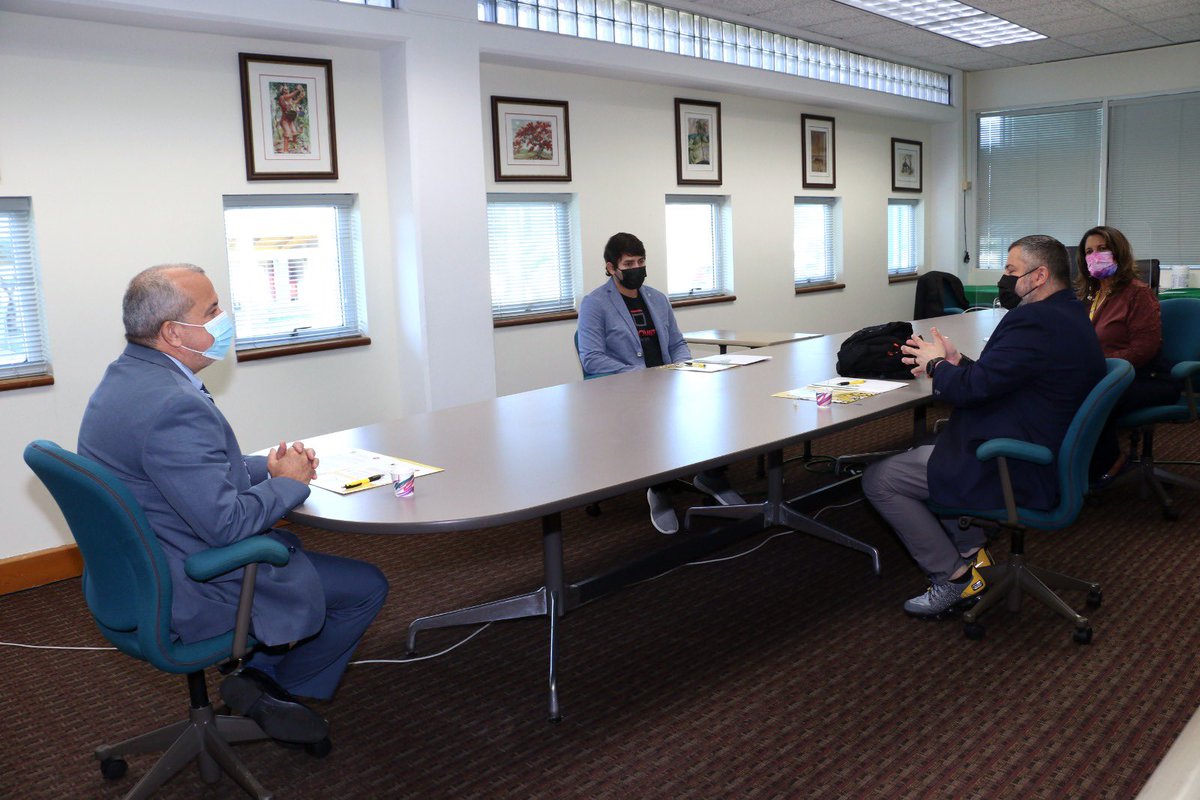 Signing MOU in the morning today with the Interamerican University of Bayamón to work in collaboration in the different fields in Computer Engineering and Electronic , Renewable Energy, 5G  <a href="/InterBayamon/">InterBayamon</a> @amigosdebayamon <a href="/ramonluisrivera/">Ramon Luis Rivera</a> <a href="/TMobileResponde/">T-Mobile Puerto Rico</a> <a href="/JEMartel/">Jorge Martel</a> <a href="/FrancesJRodz/">Frances J. Rodriguez</a>