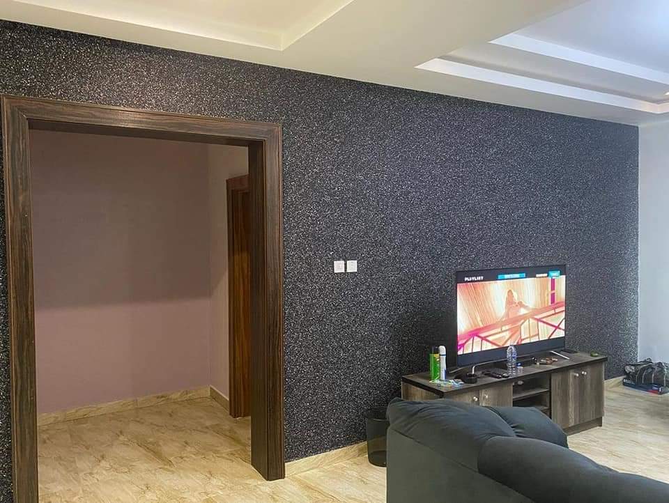 Soft work 💪🏾
 thank🙏🏿 you lord for more jobs
More blessings I know that bigger once are coming