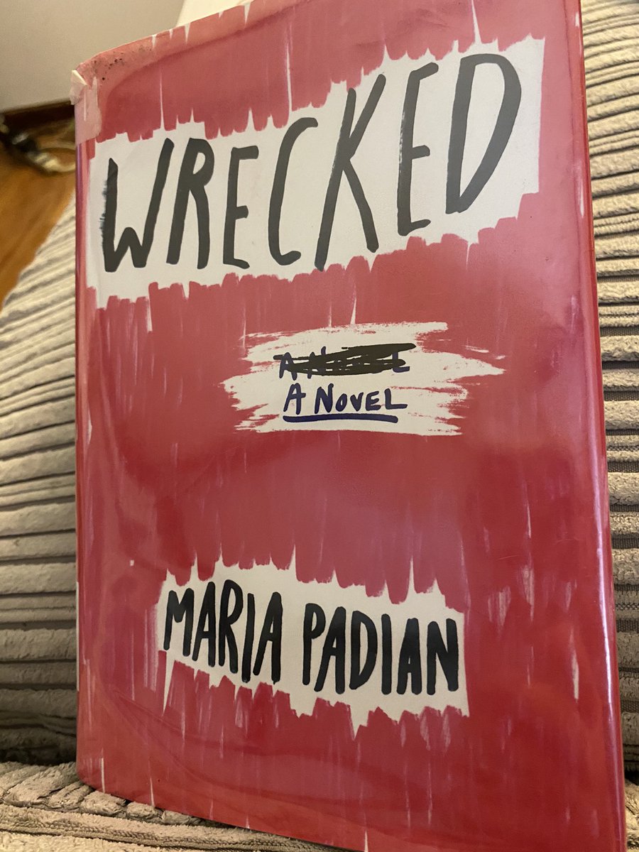 tampawritergirl's tweet image. Checked out four books today, chose this one to read first #wrecked @mpadian #comptitles #amreading #WritingCommunity #YA