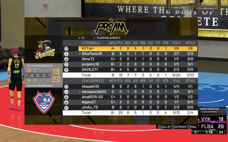 FLBA eSports tweet media