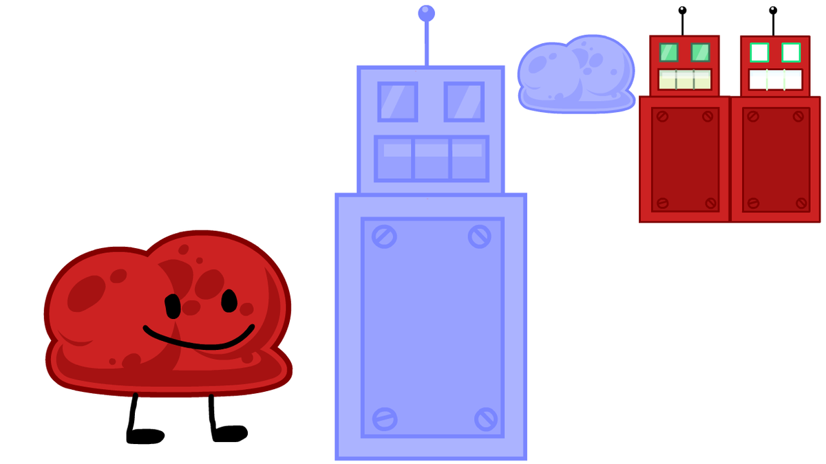 BFDI Color Swaps tweet media
