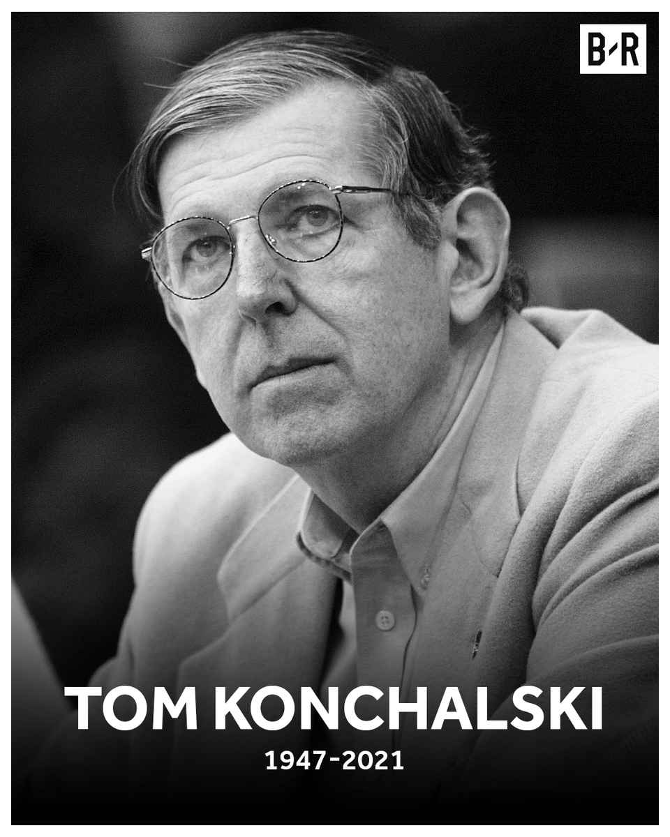 Bleacher Report (@bleacherreport) on Twitter photo Legendary high school basketball scout Tom Konchalski has died at 74, as confirmed to <a href="/AdamZagoria/">Adam Zagoria</a>
Konchalski helped countless young players earn college scholarships.
RIP 🙏 Legendary high school basketball scout Tom Konchalski has died at 74, as confirmed to <a href="/AdamZagoria/">Adam Zagoria</a>
Konchalski helped countless young players earn college scholarships.
RIP 🙏