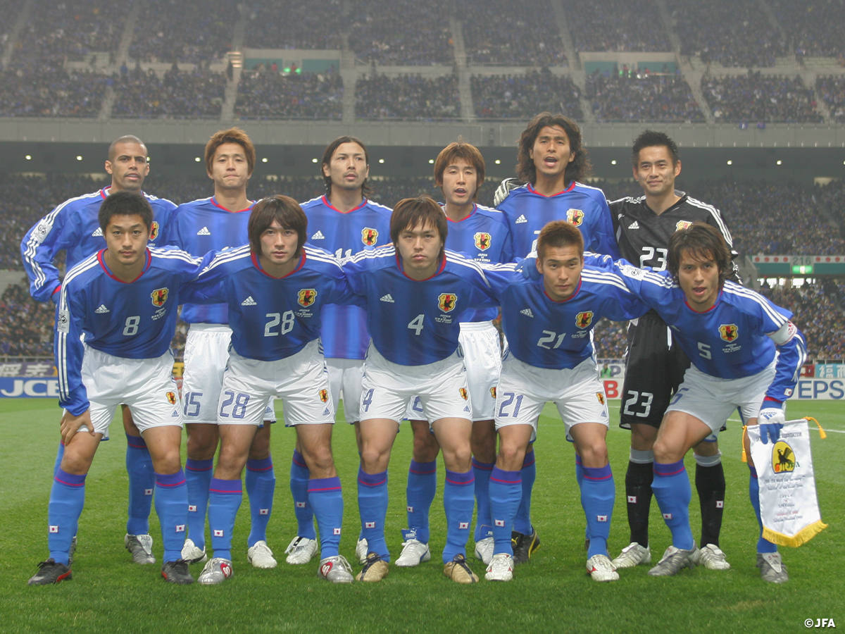 最も欲しかった 10年 ワールドカップ 日本代表 メンバー 素晴らしいサッカーの写真
