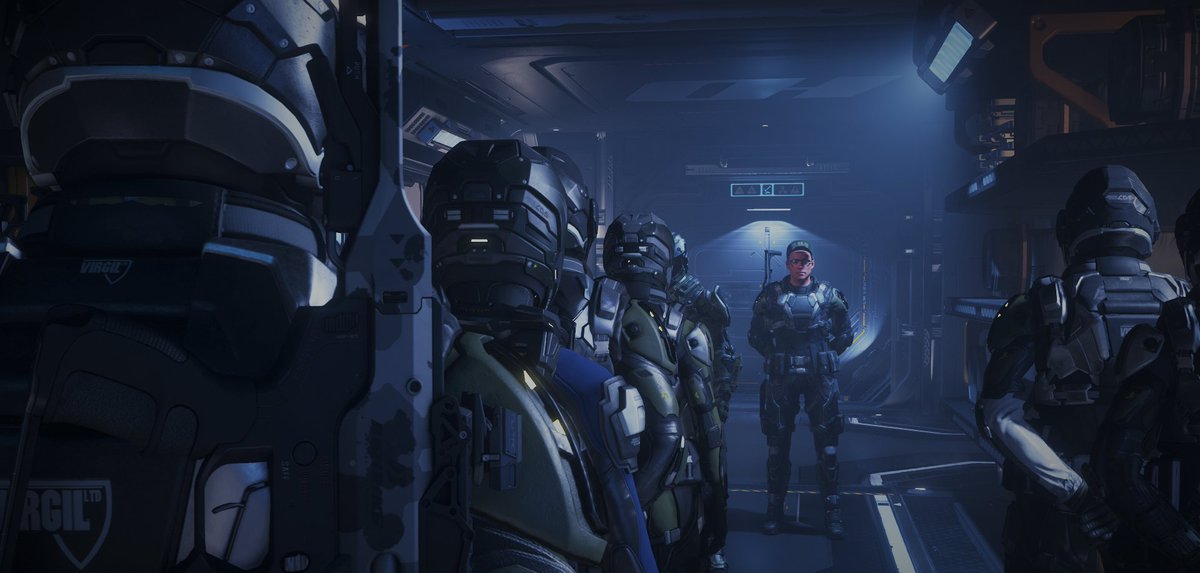 A delicious Sprint Report, upcoming holiday celebrations, and XenoThreat continues... ⚔️

The Weekly Community Content Schedule is out now! 

robertsspaceindustries.com/comm-link/citi…