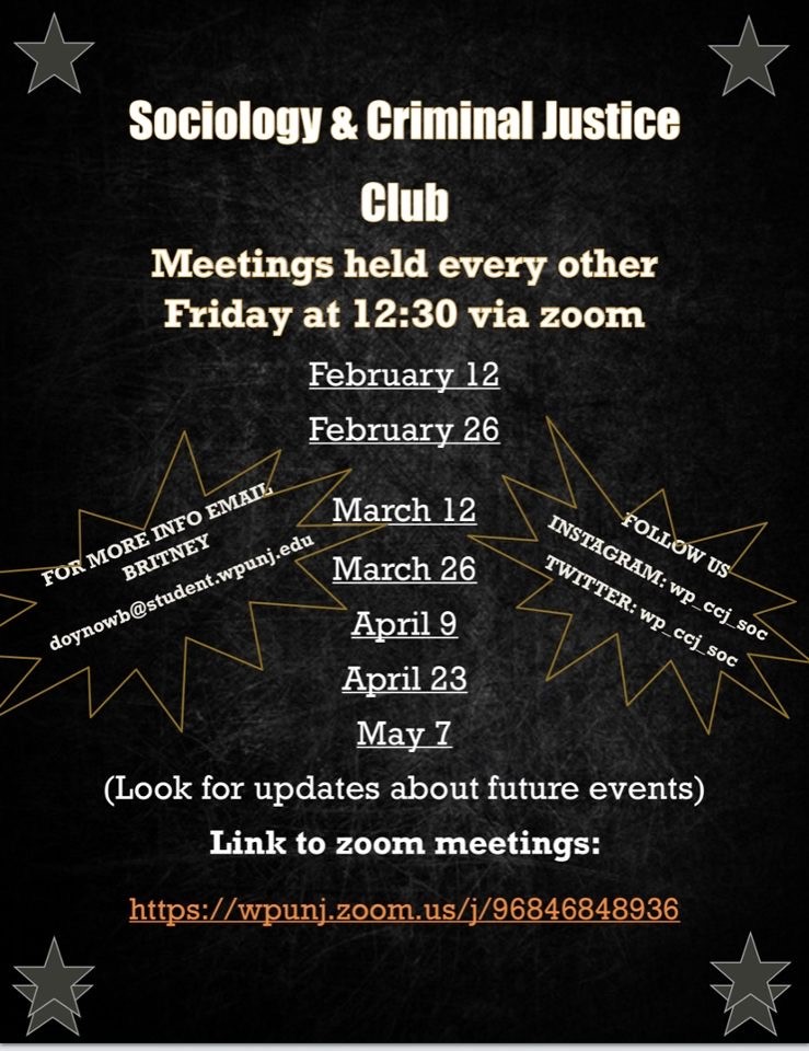Hello everyone! Here is the schedule for the remainder of our meetings for the Spring 2021 semester. We hope to have some new members join our club! 🟠⚫️