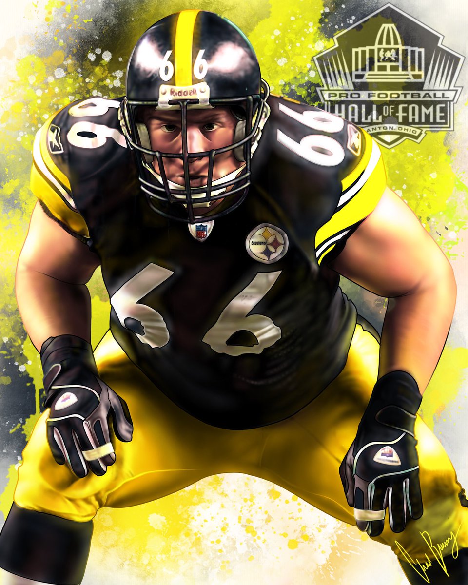 CEBOriginals's tweet photo. This is the alternate version of the @afan66 drawing. I think the HOF jacket really completes the look... what do you all think?
#nflhonors #nflhalloffame #steelers #alanfaneca #nflart #digitalart https://t.co/2MbBiSbAwD