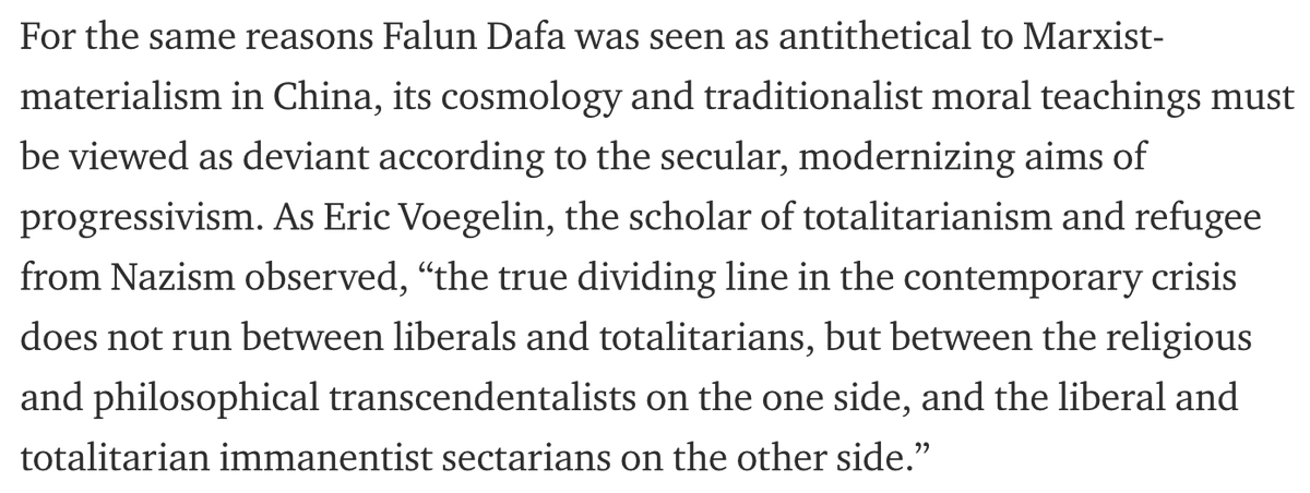 For progressive elites, the "wrong" sort of victims tend to be "regressive" religious minorities abroad who resemble their religious conservative enemies at home. Too much sympathy, let alone substantive policy, might improve the relative standing of their domestic rivals.