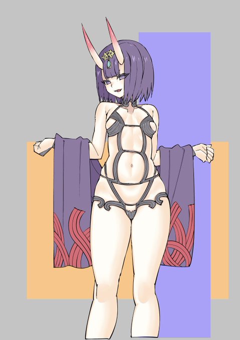 酒呑童子ちゃん
#FGO 