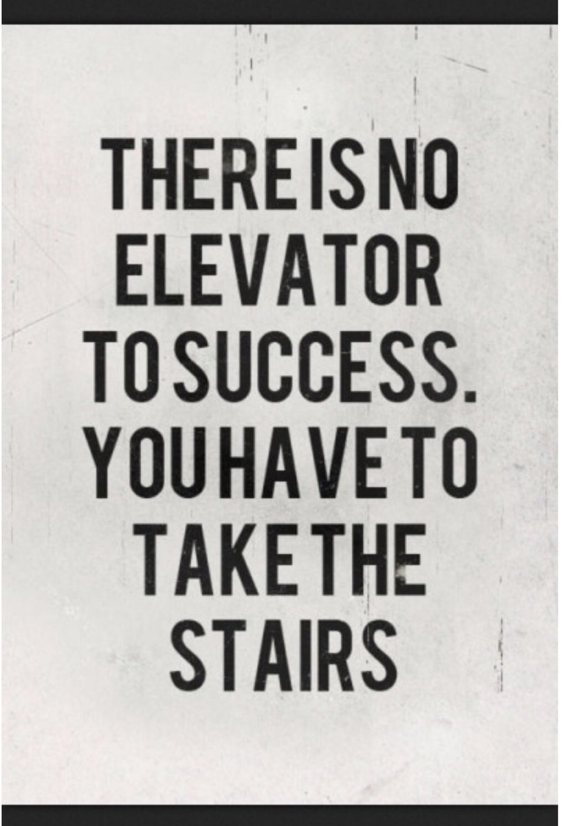 Angelo DeRito (@derito24) on Twitter photo Monday motivation... Success comes from work, hard work, and consistency. The easy road wonโt get you far. Monday motivation... Success comes from work, hard work, and consistency. The easy road wonโt get you far.