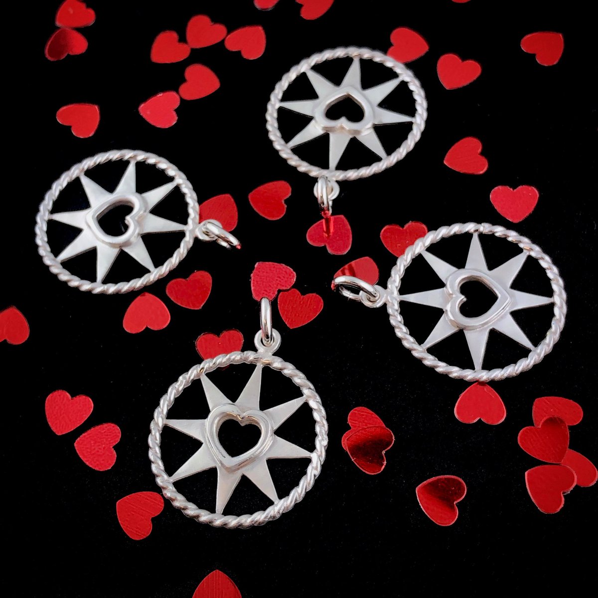 “Let Your Heart Lead the Way” ❤️🌟 Green River Silver Co.’s exclusive Navigator Heart pendant by @kalaijewelry is on sale and going fast!  (Sale $46 Reg. $68) This beautiful pendant will make the perfect gift this Valentine’s Day! Shop in stores and online w/free gift wrapping 🎁
