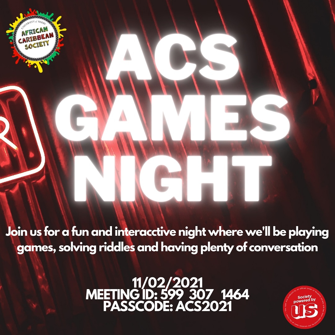 Hey guys! We're back and we're starting off with a games night this Thursday at 7pm. We'll be playing pictionary, guess the song and solving riddles as well as just catching up. 
We're really excited to get going this term and we cannot wait to meet you all on Thursday. 😊