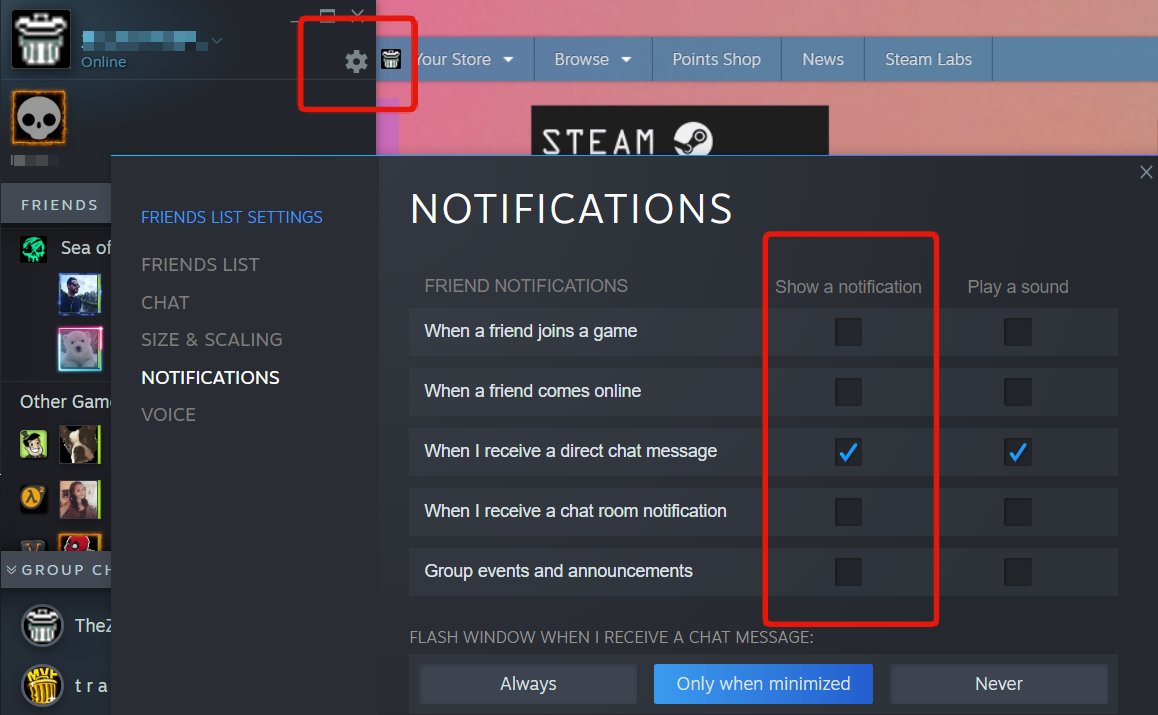 Steam Community :: :: Ability to hide your friends list