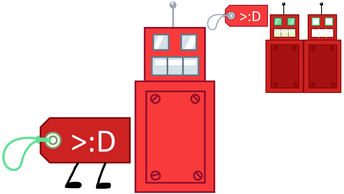 BFDI Color Swaps tweet media