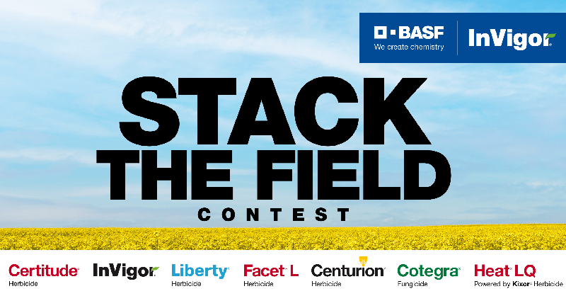 BASFAgSolutions's tweet photo. Here’s your chance to win $42,000 worth (approximate retail value) of high-performance #InVigor hybrid canola seed and industry-leading BASF crop protection products. Check it out at https://t.co/bVEgOUBP89 Contest details at https://t.co/FM2n7Q2vhh #CanolaSolutions #WestCdnAg https://t.co/pC4bethETm