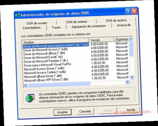 mdac version windows 10 mdac version windows 10