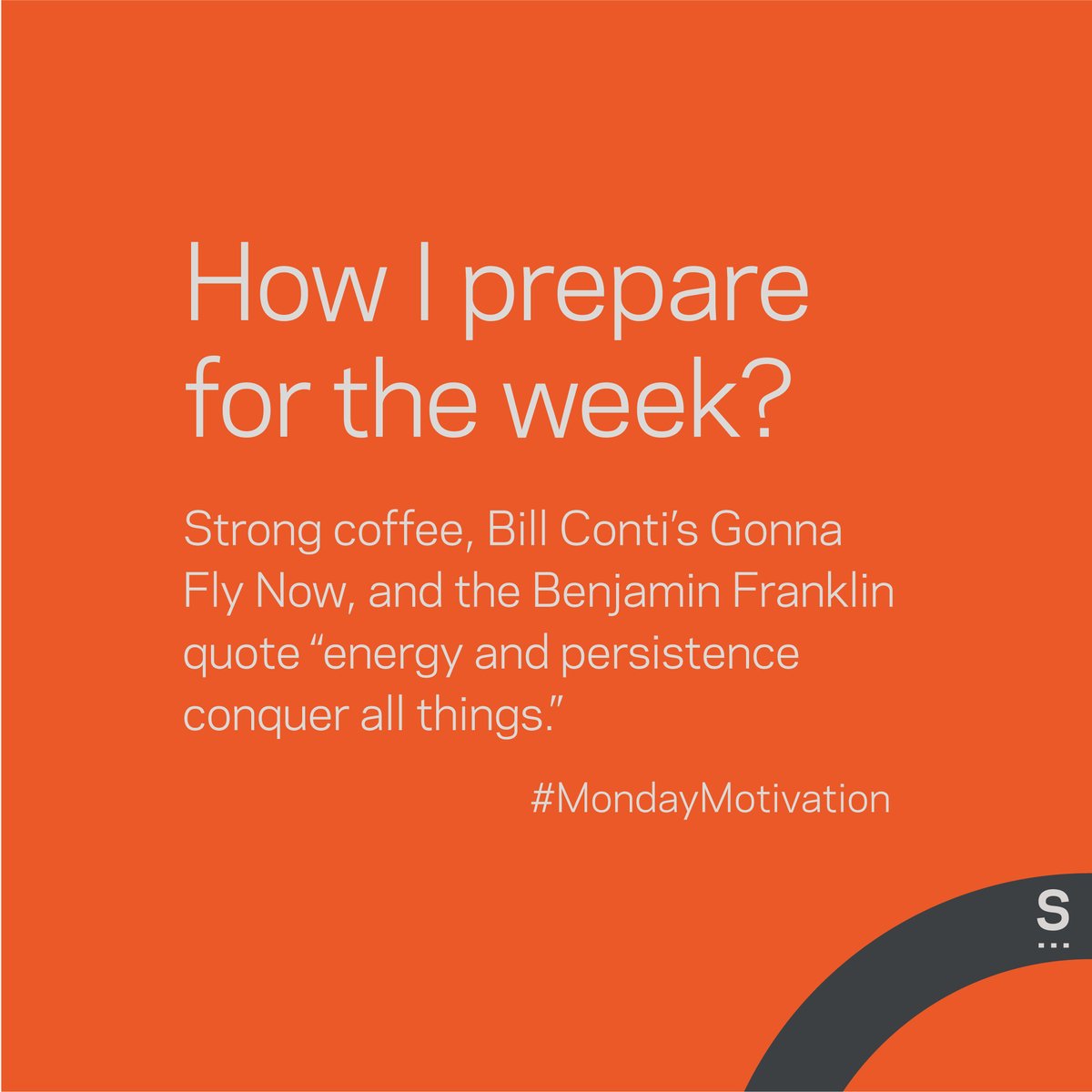 SensisDC Managing Director Sharon Carothers shares what inspires her #MondayMotivation