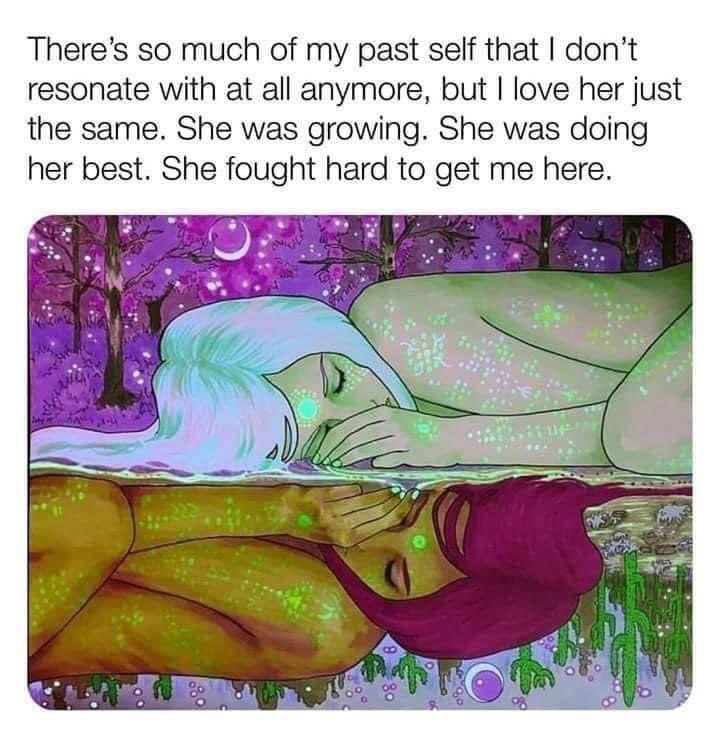 TaurusTheTank's tweet image. Love the positive message here. So many people afraid of change. Let go of your fear! That’s the only way to become who you were meant to be