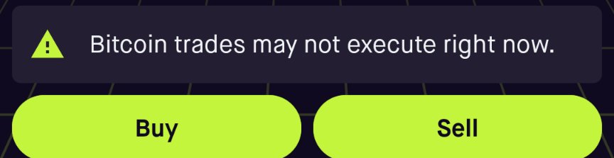 datademon_'s tweet image. #intelupdate #Bitcoinmining #Bitcoin may be limited by @RobinhoodApp