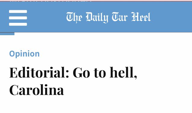 Countesses of UNC tweet media
