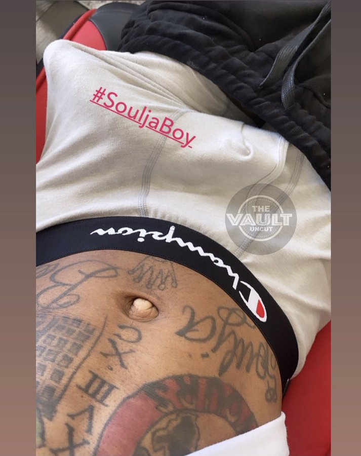 Now @souljaboy is about to put everybody onlyfans out of business.😂 😂 😂 ...