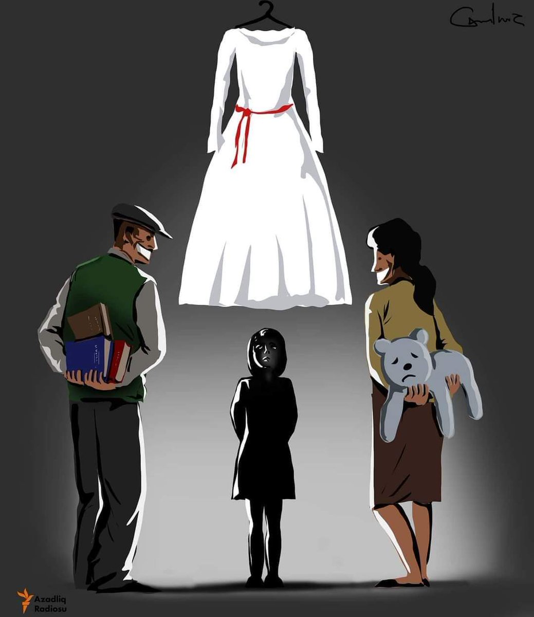 mr_tural_'s tweet photo. Stop child marriage! https://t.co/L5NSxpM77I
